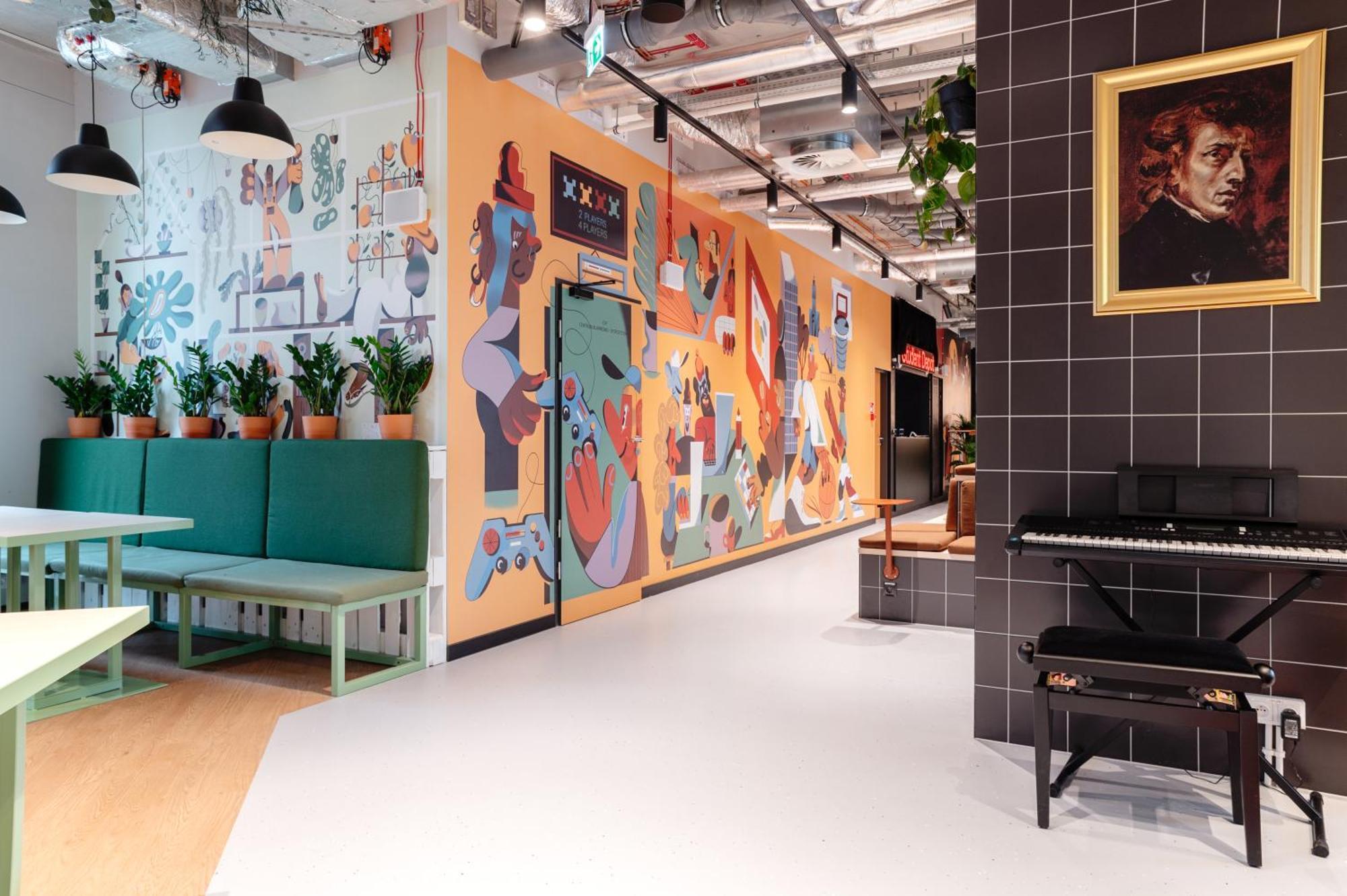Chillout Dorm Warszawa Aparthotel Exteriör bild